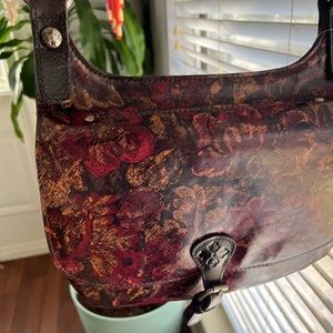 Patricia Nash saddle bag
